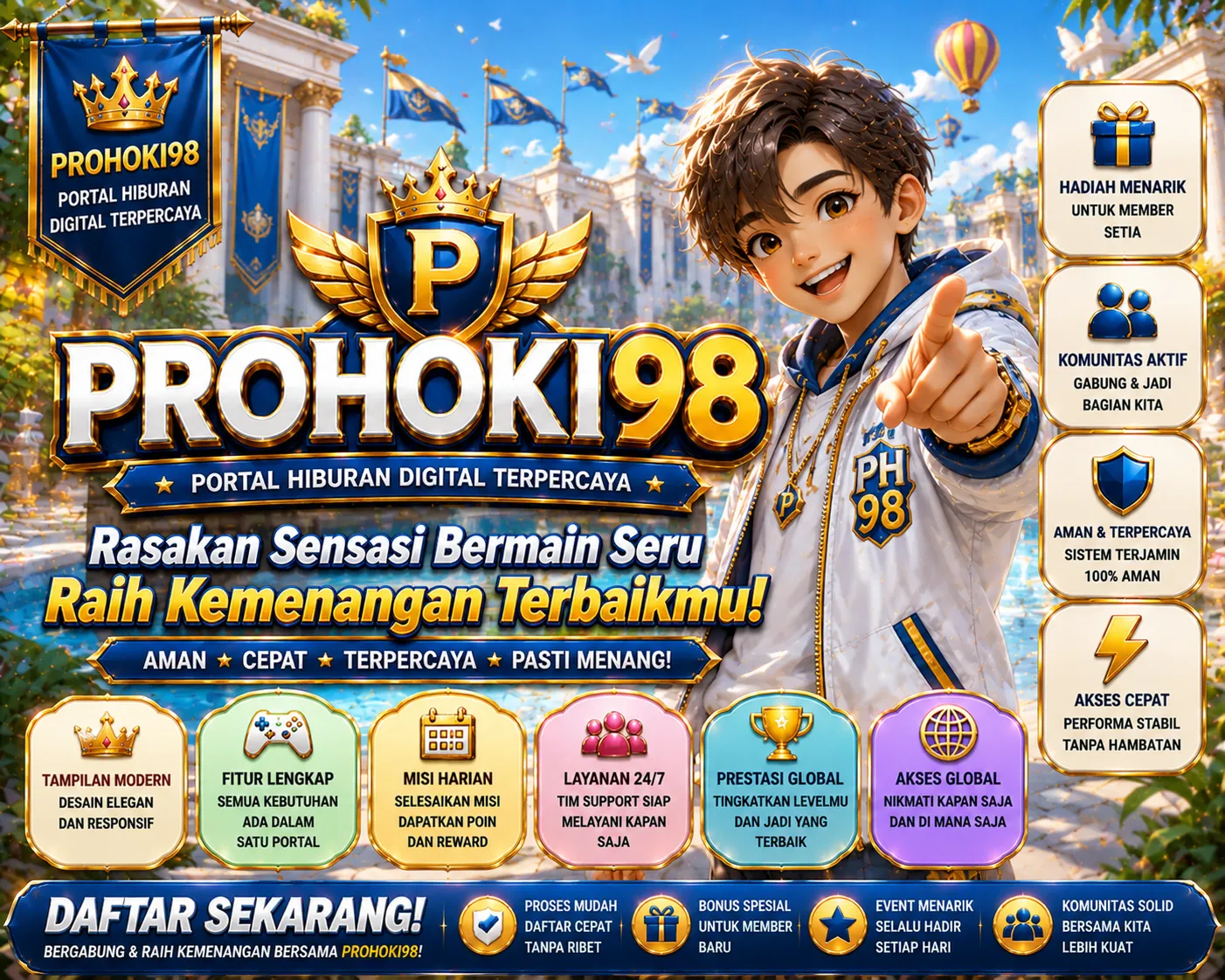 PROHOKI98 : Racikan Formula Pakar Angka Pembuka Gerbang